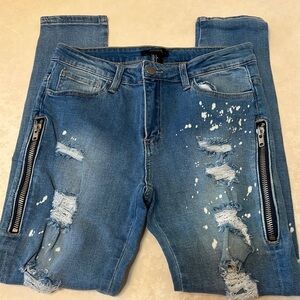 Jeans. Forever 21. Size L